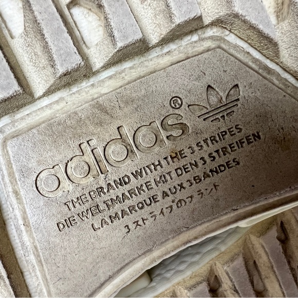 Adidas Human Race NMD Pharrell x Chanel Black Sneakers Shoes - Picture 10 of 13